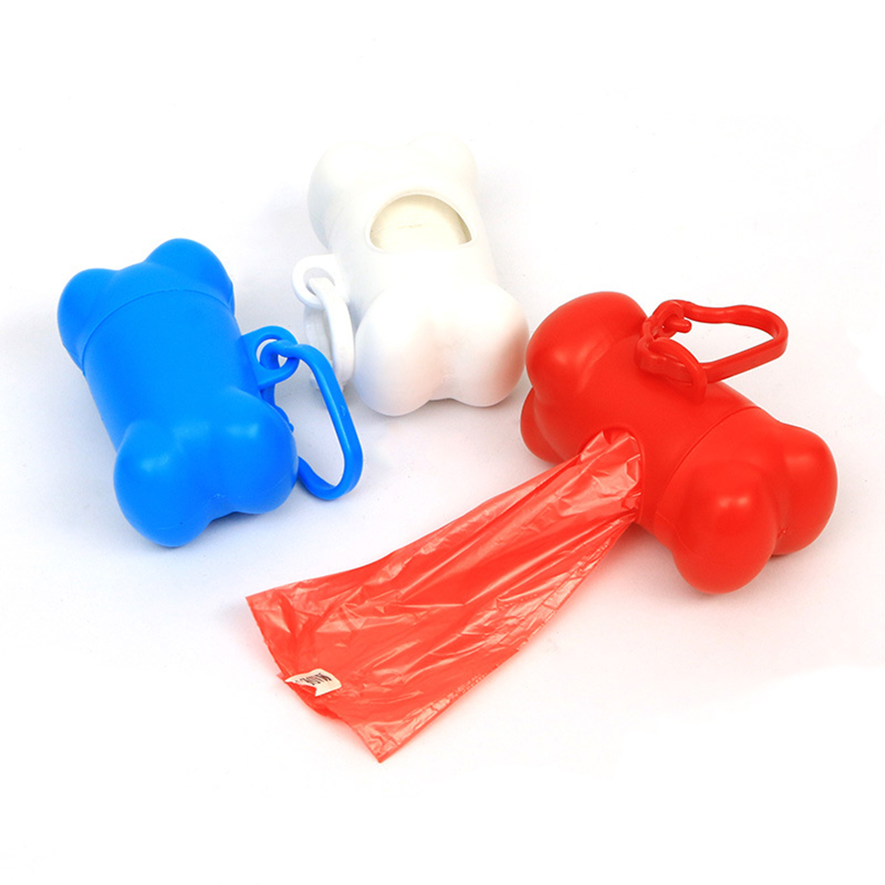 Bone Shaped Pet Waste Disposal Bag Dispenser 3
