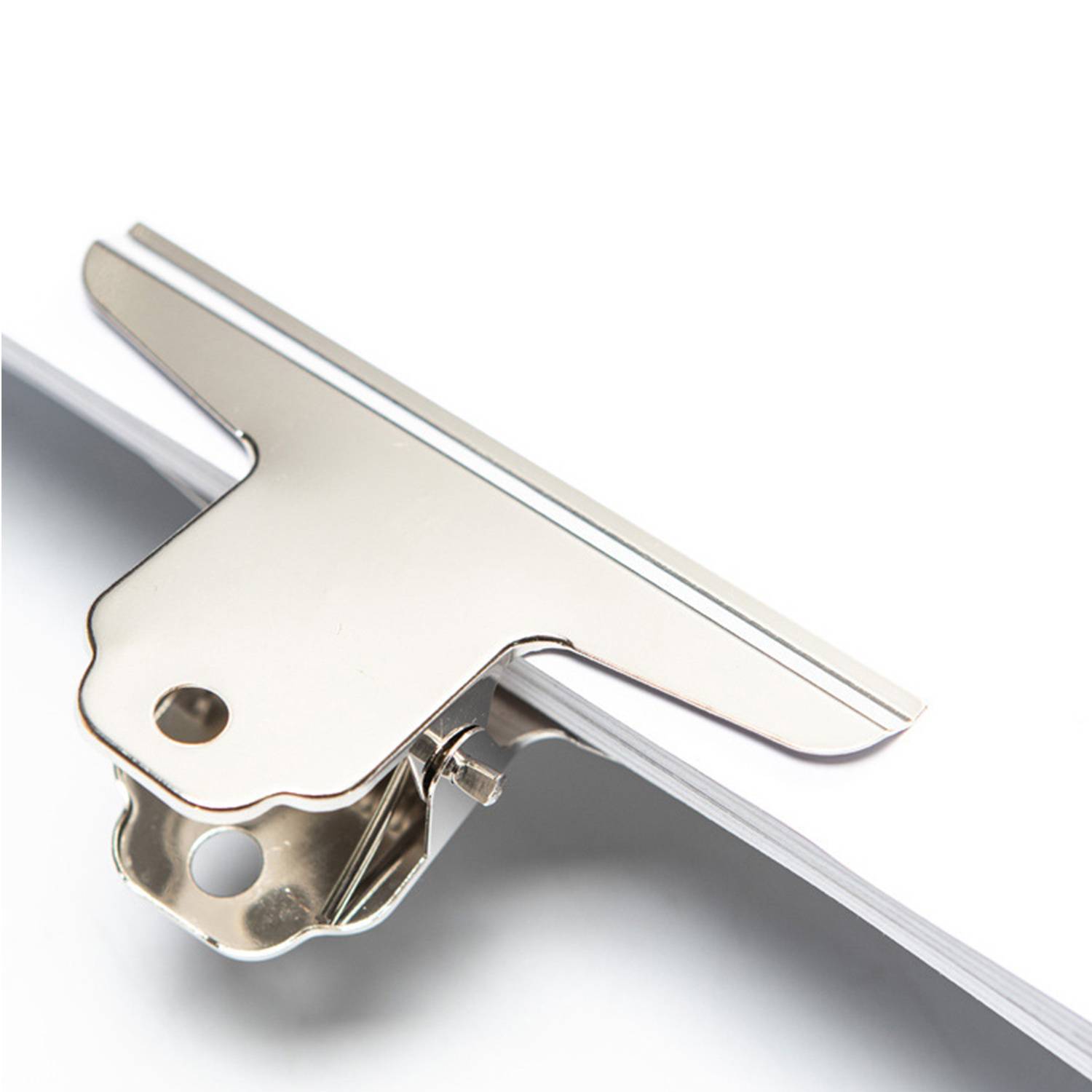 Large Stainless Steel Clips File Clamp 3