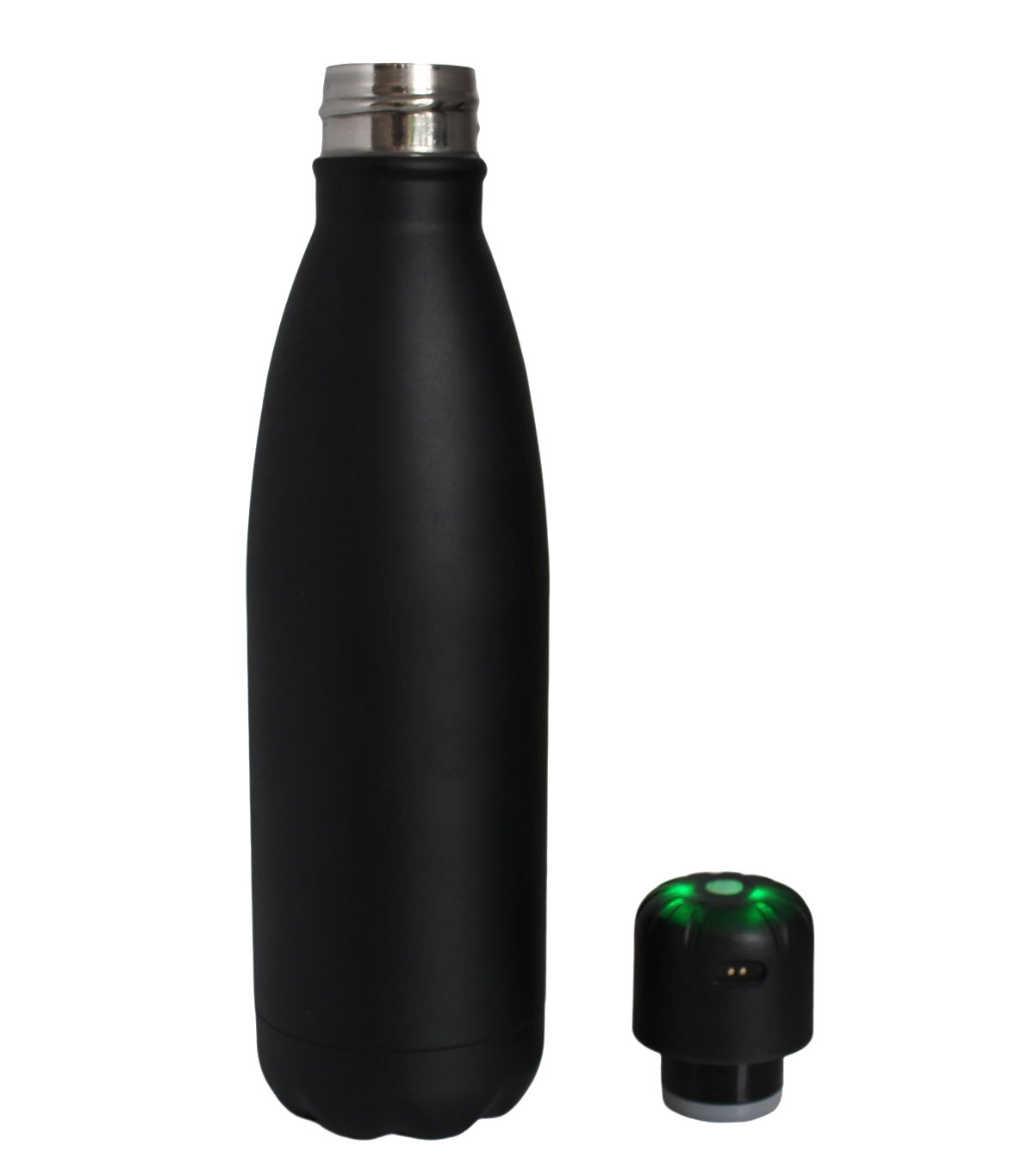 17oz. Swig stainless steel bottle  with UV light cap 5