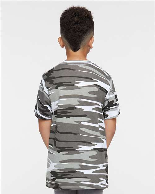 Youth Camouflage T-Shirt - 2207 45