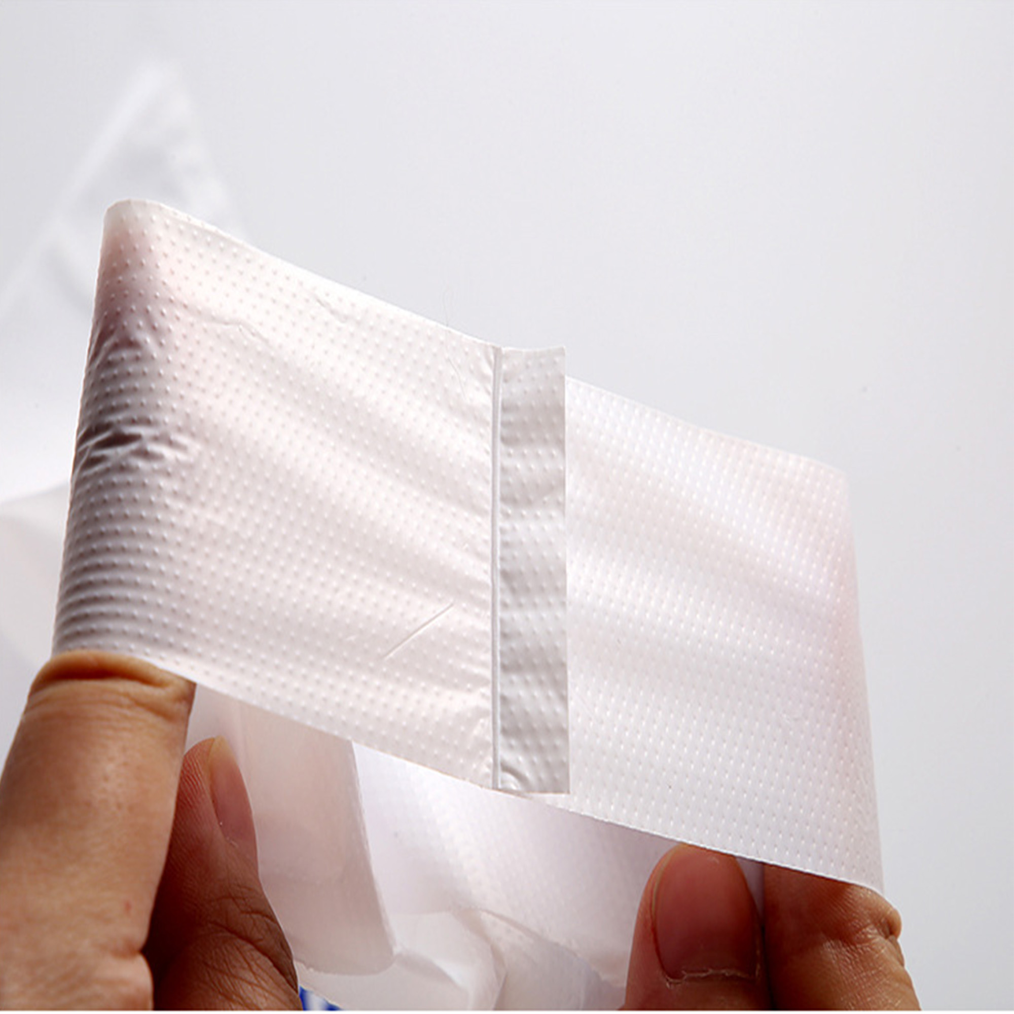Plastic Vest Shopping Bag 2