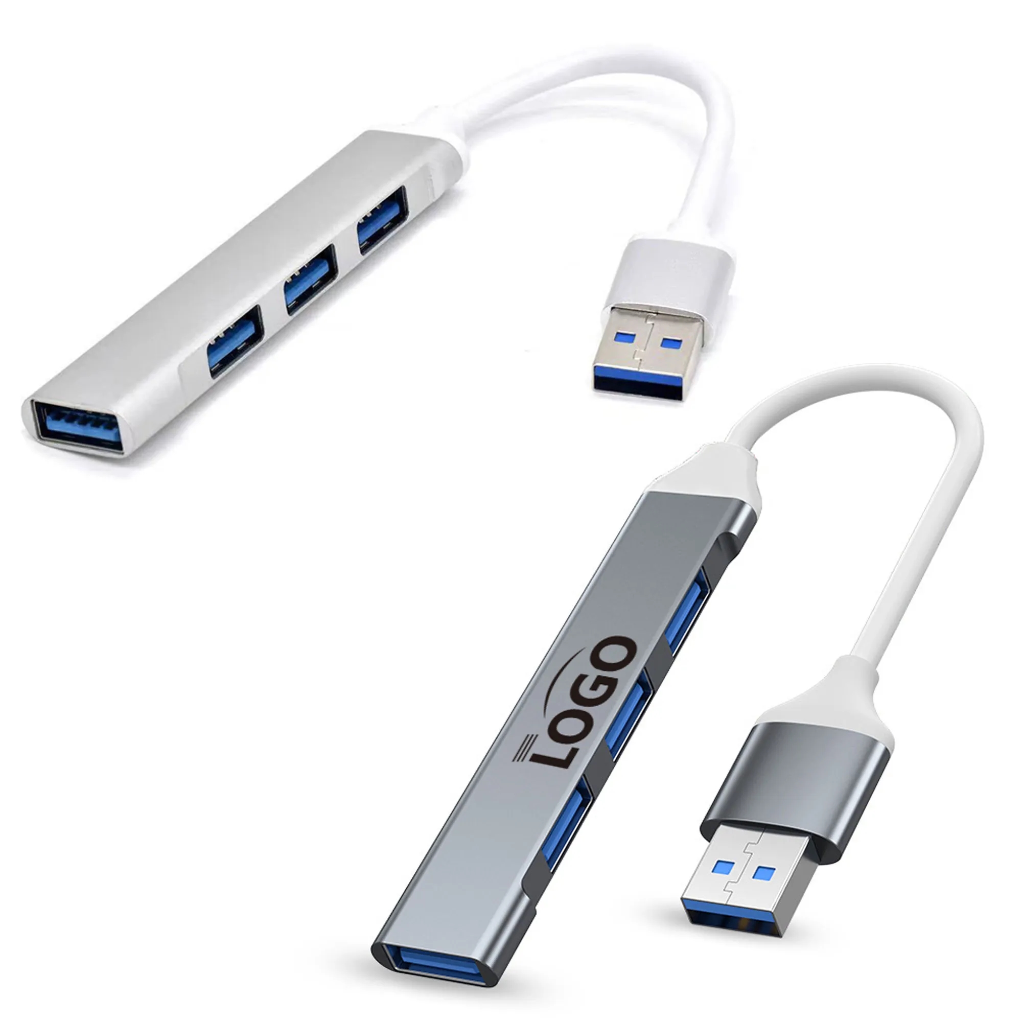 MOQ 100PCS USB 4-in-1 Docking Station 1