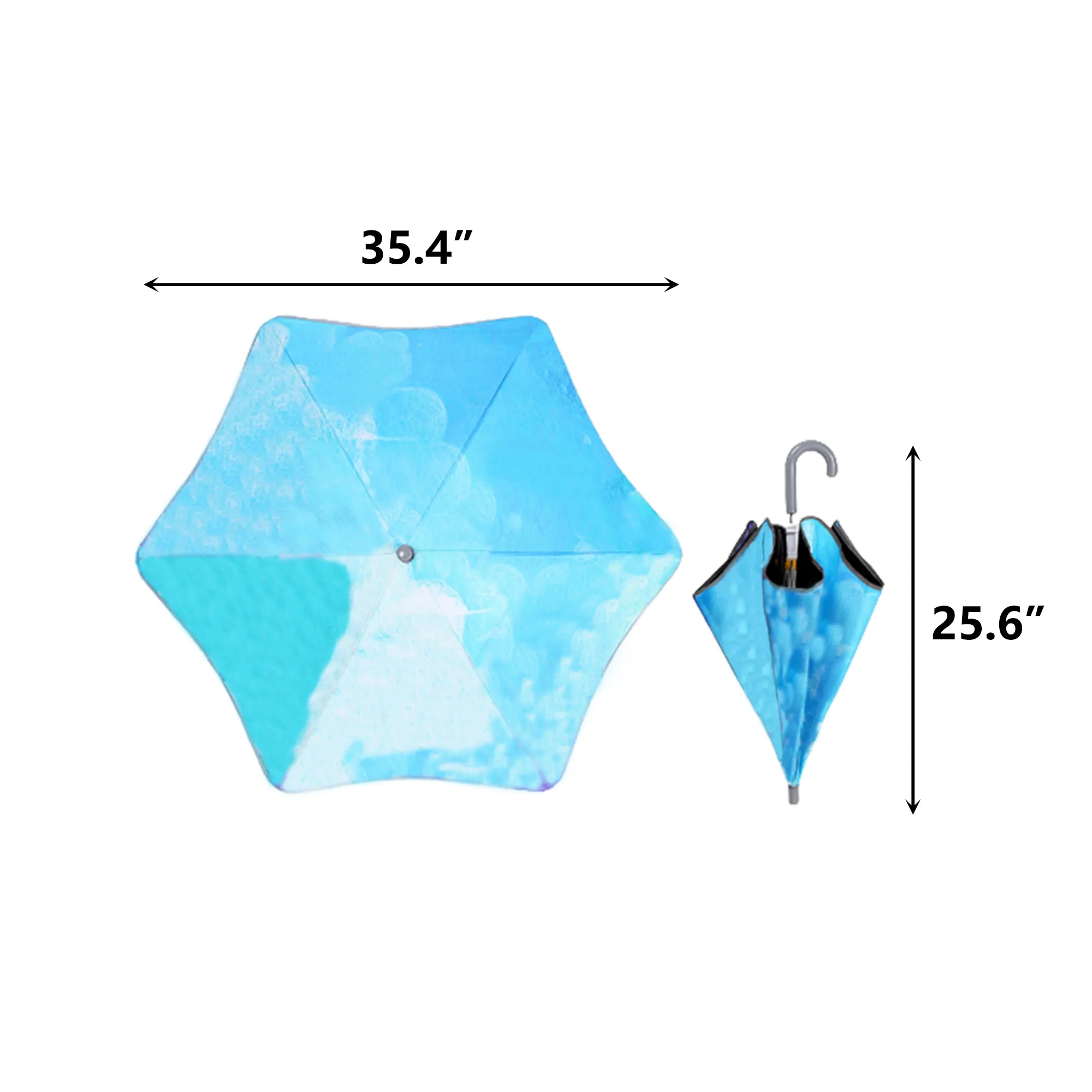 MOQ 100pcs Rounded Corner Cartoon Children's Umbrella 3