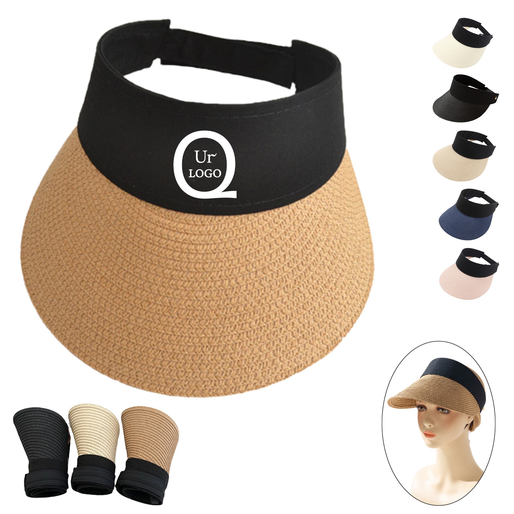 Women Wide Brim Sun Hat