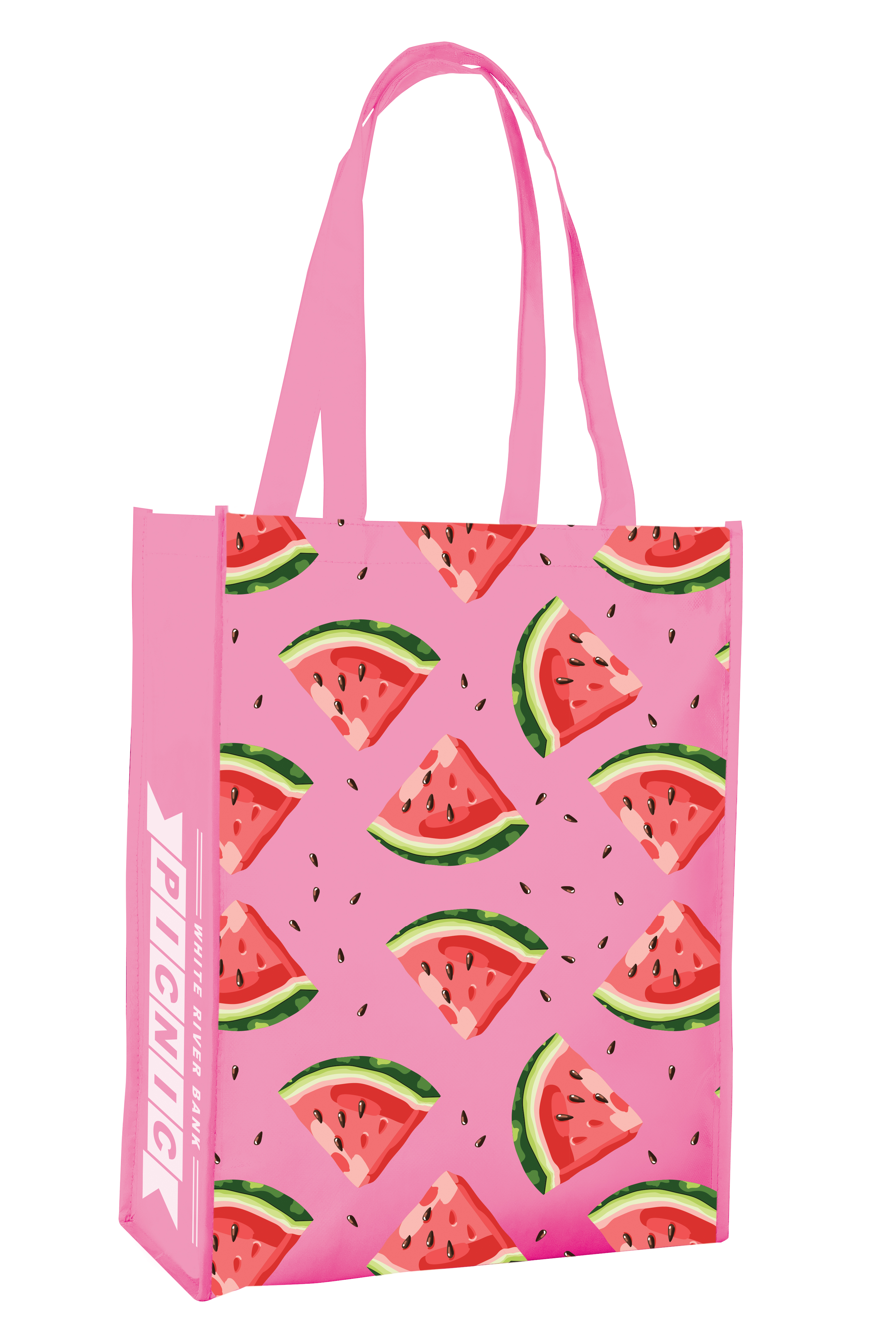 Universal Source® Laminated Non-Woven Portrait Tote 3