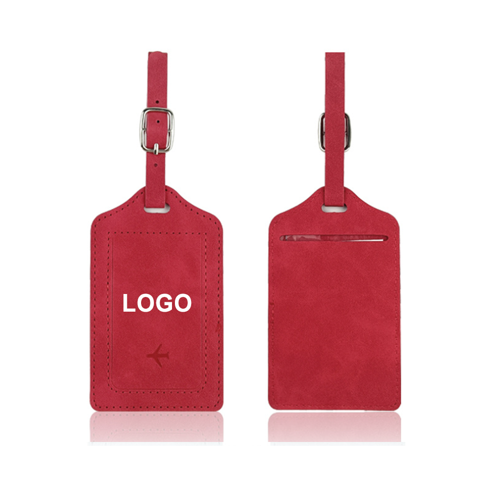 PU Leather Luggage Tag 3
