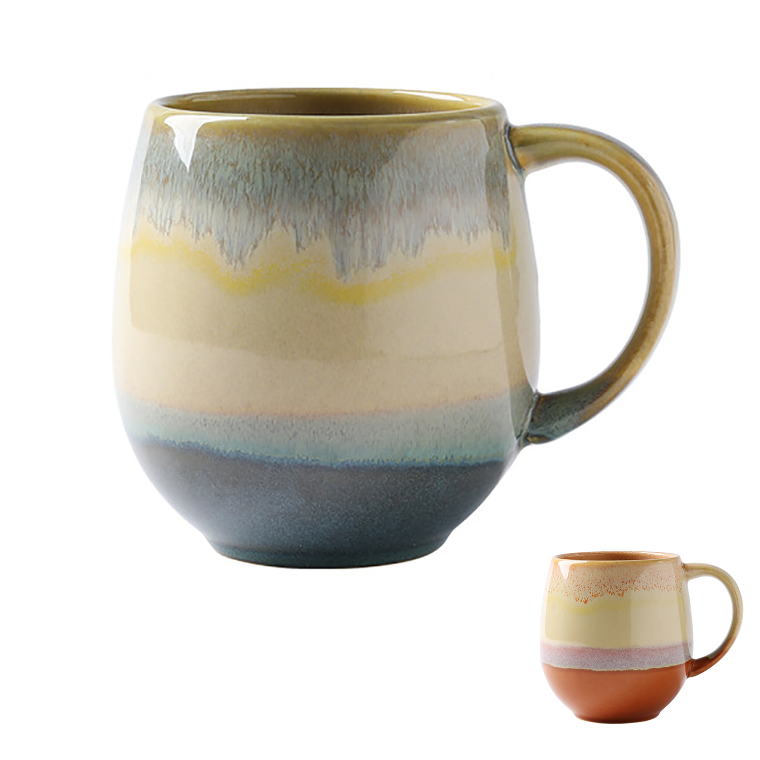 17oz Large Capacity Ceramic Coffee Mug 5