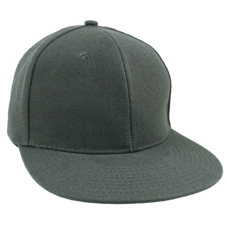 Flat Bill Acrylic Urban Cap 7