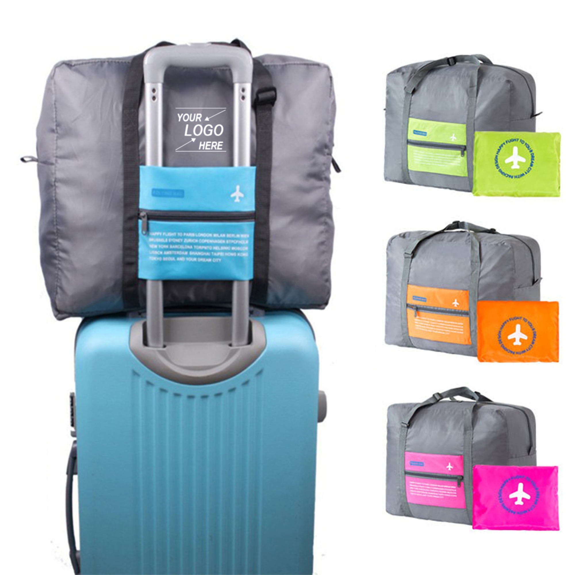 Collapsible Travel Duffel Bag 2