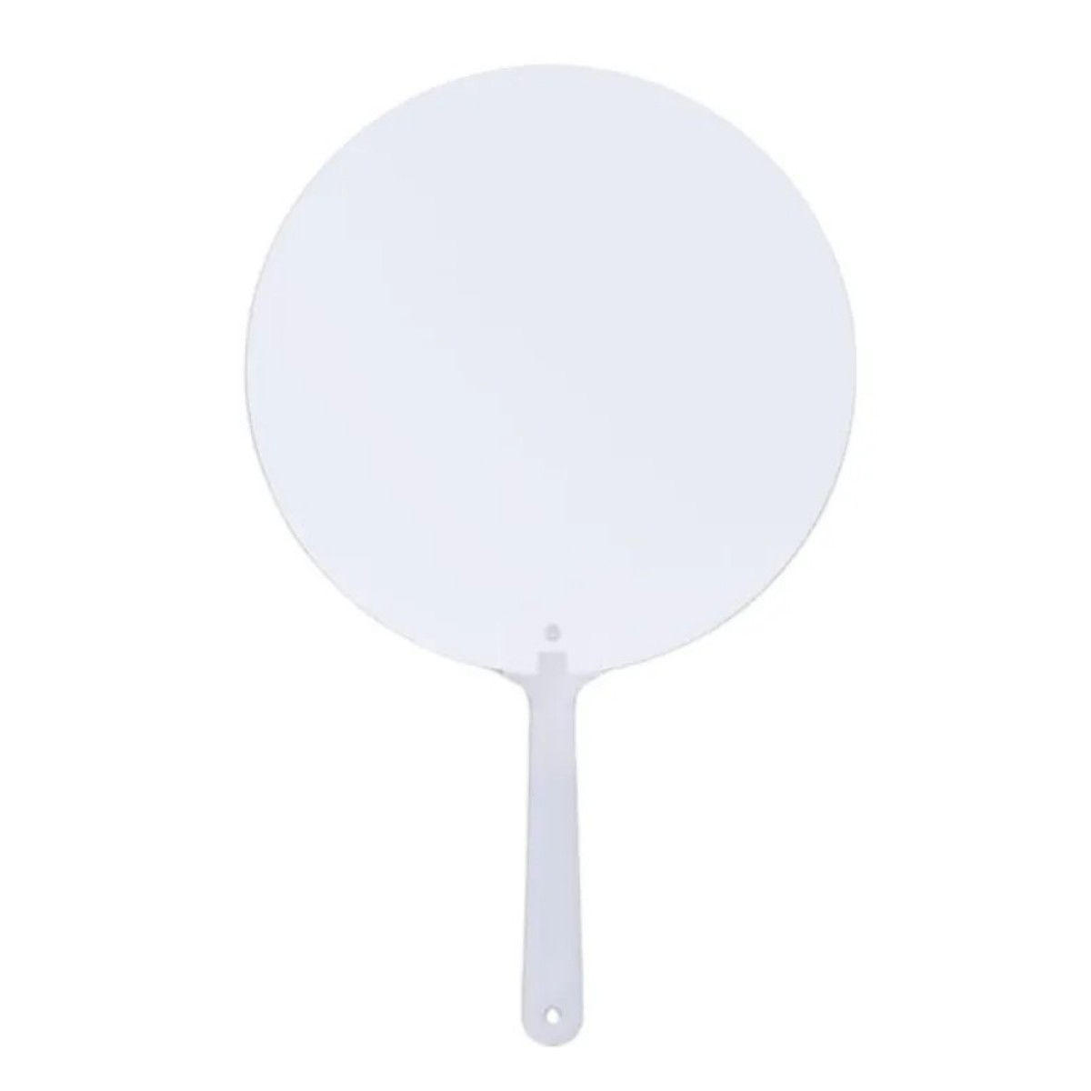 Lightweight 6.5 Inch Plastic Fan for Gifts and Events 3