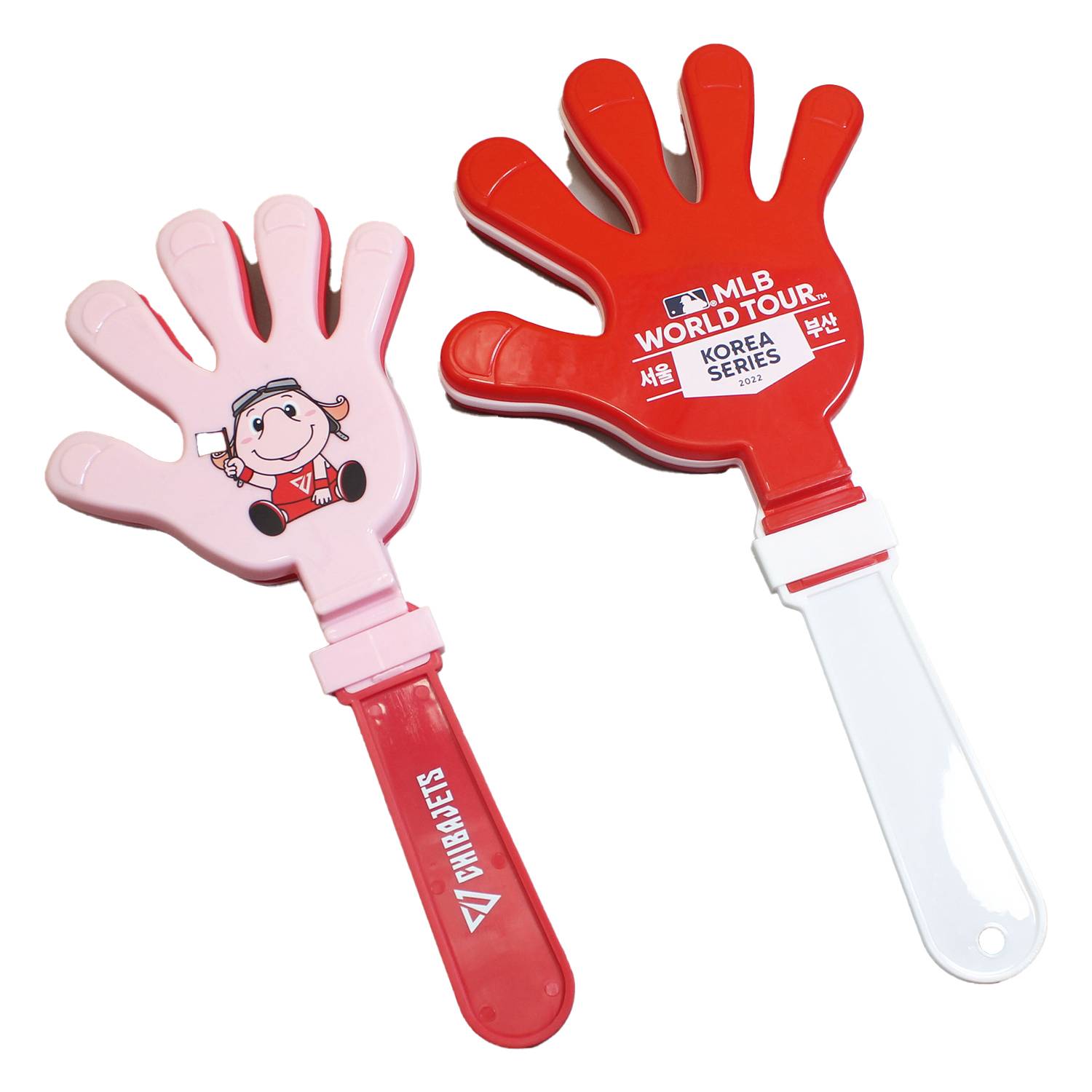 Quality 11 Inch Hand Clappers Noisemaker 4