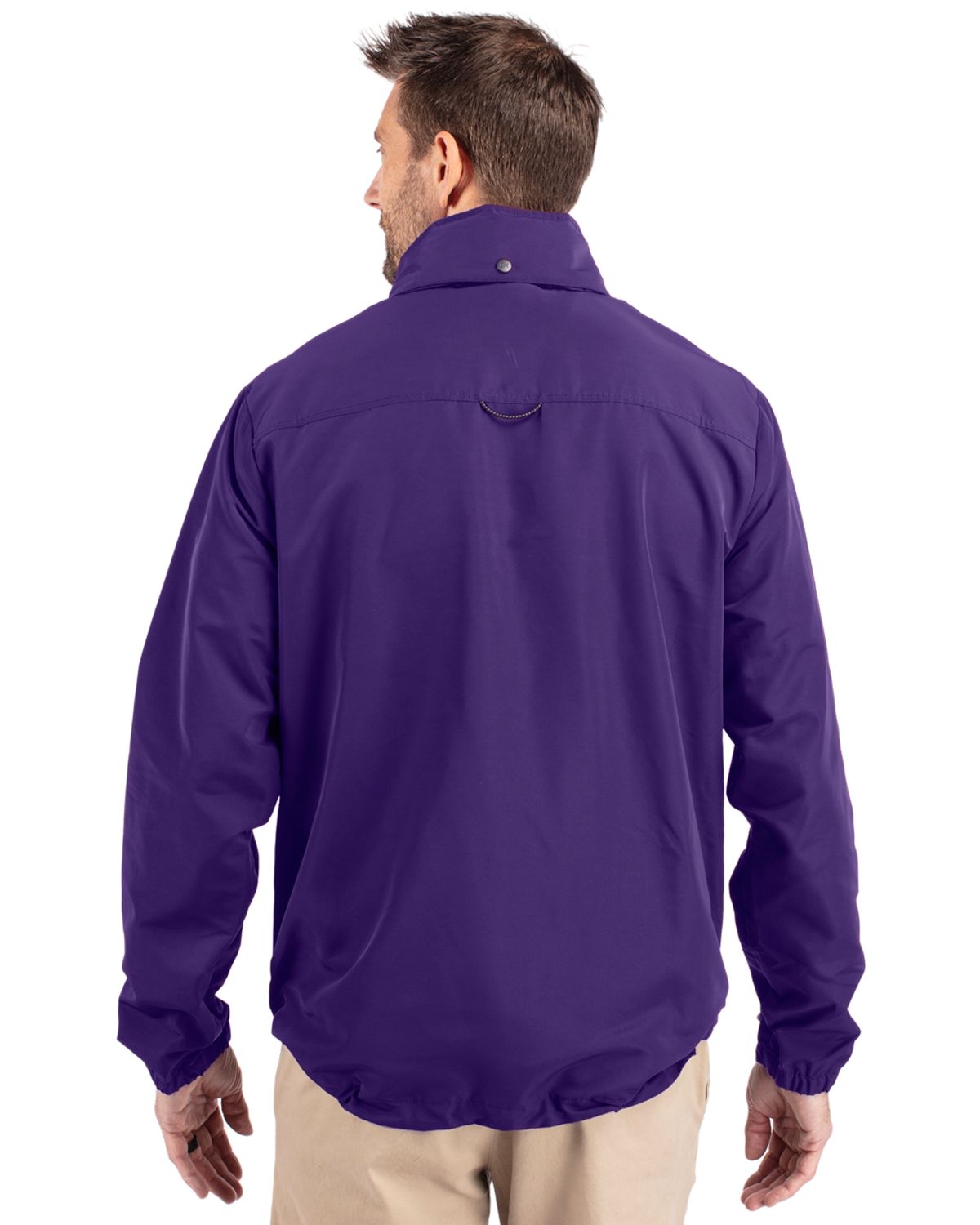 Cutter & Buck Charter Recycled Packable Mens Full Zip Jacket 67