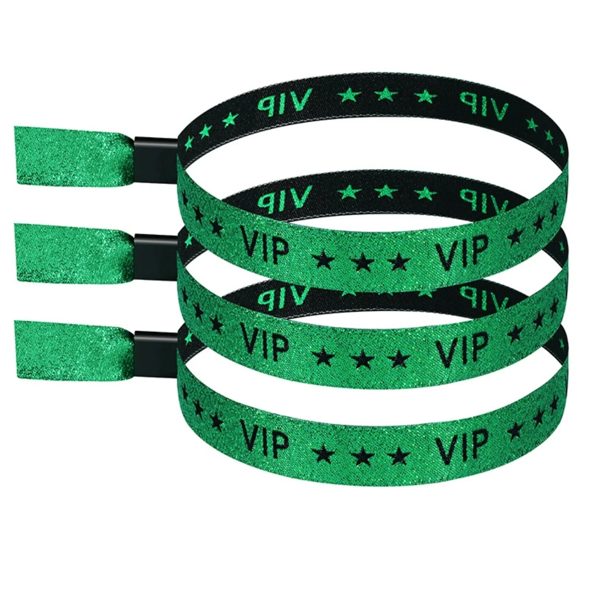 Customizable Gold Identification Wristband With Buttons 8