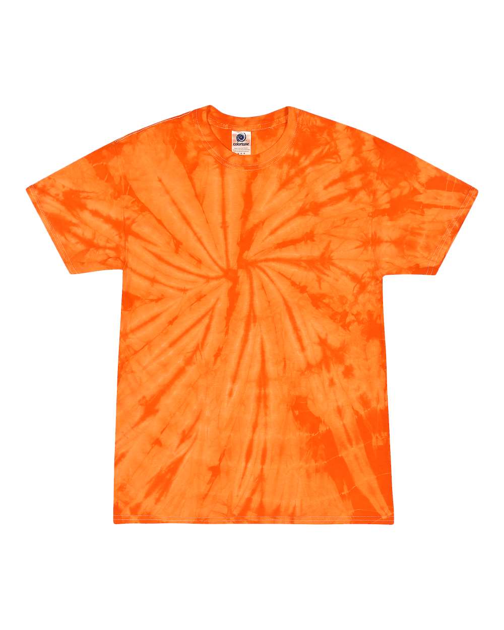 Unisex Multi-Color Tie-Dyed T-Shirt - 1000 12