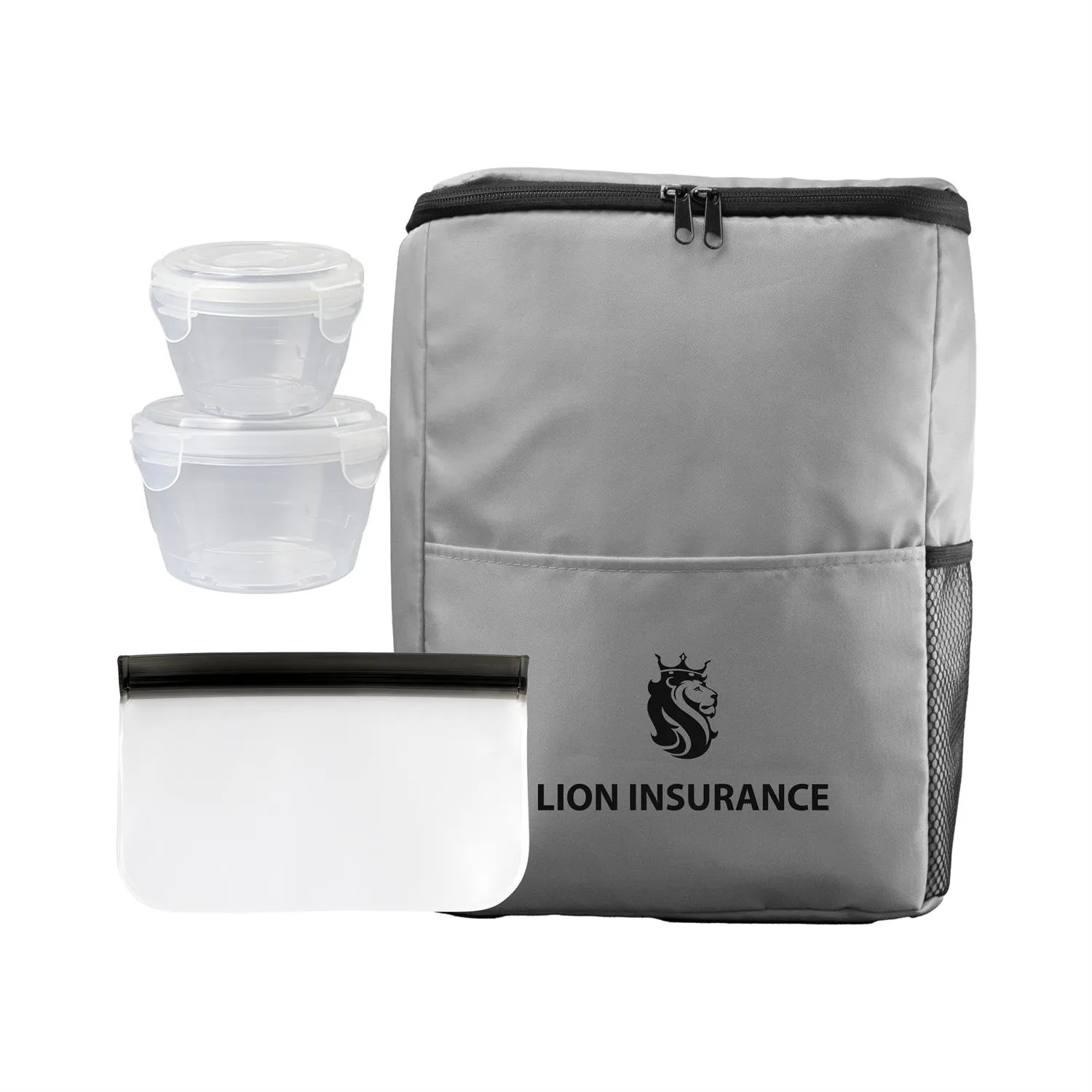 Sporty RPET Nested Snack Set 15