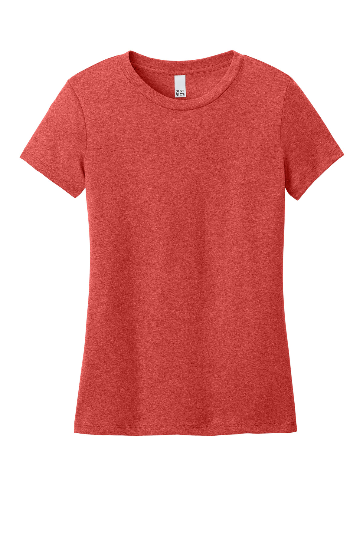District Women's Perfect Weight CVC Tee DT188 2