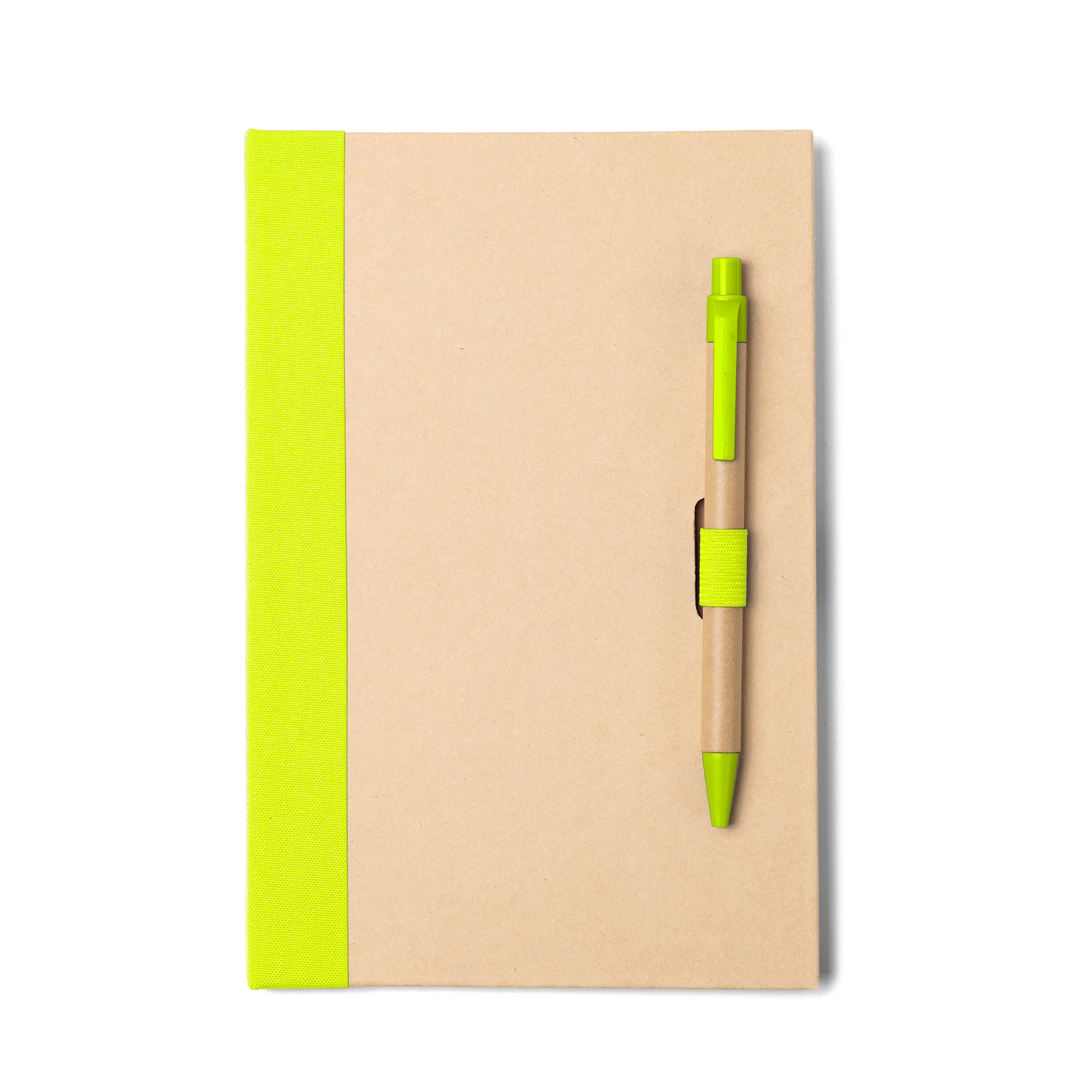 Binded Kraft Journal with Pen Closure 3