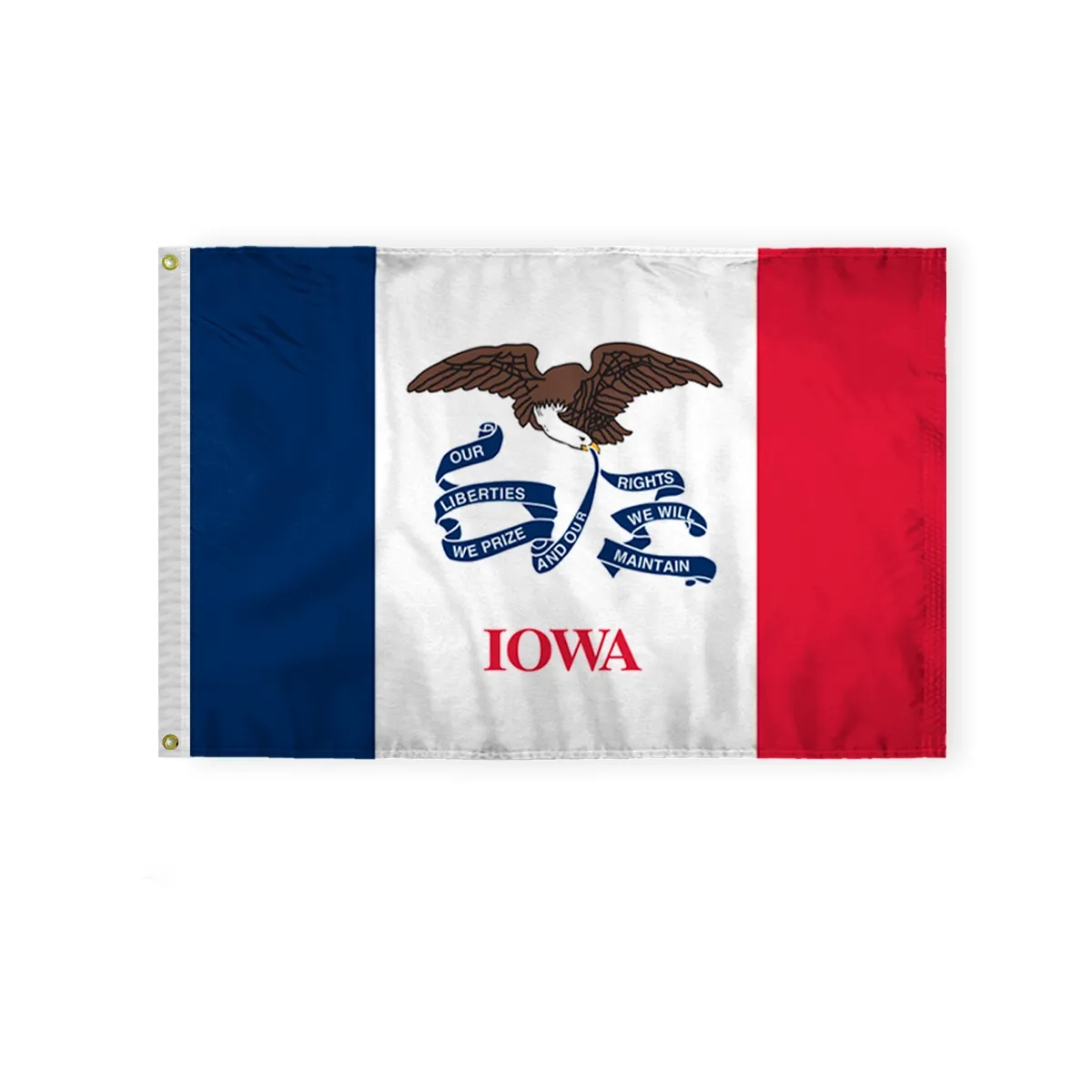 12"x18" to 8'x12' Iowa Nylon Flags 3