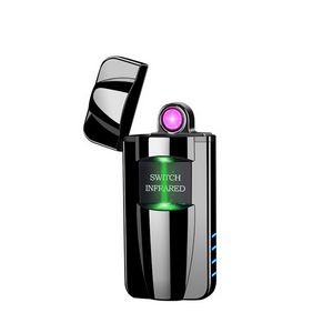 Space Ship Design Electric Arc Lighter With USB Charging 20