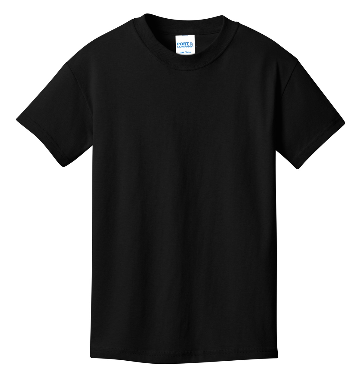 Port & Company® Youth Core Cotton Tee 37