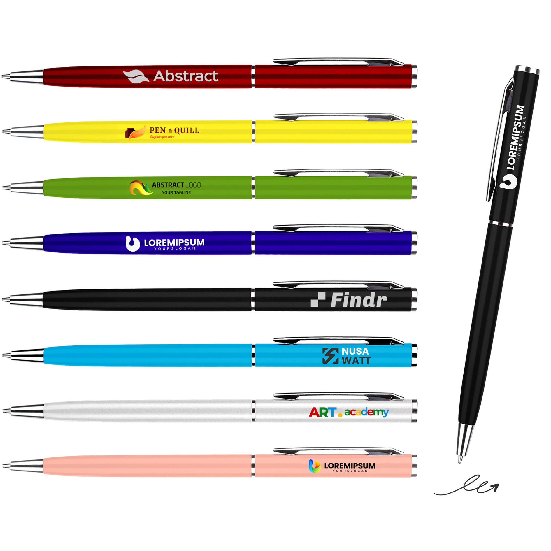 Slim Twist Pen 15