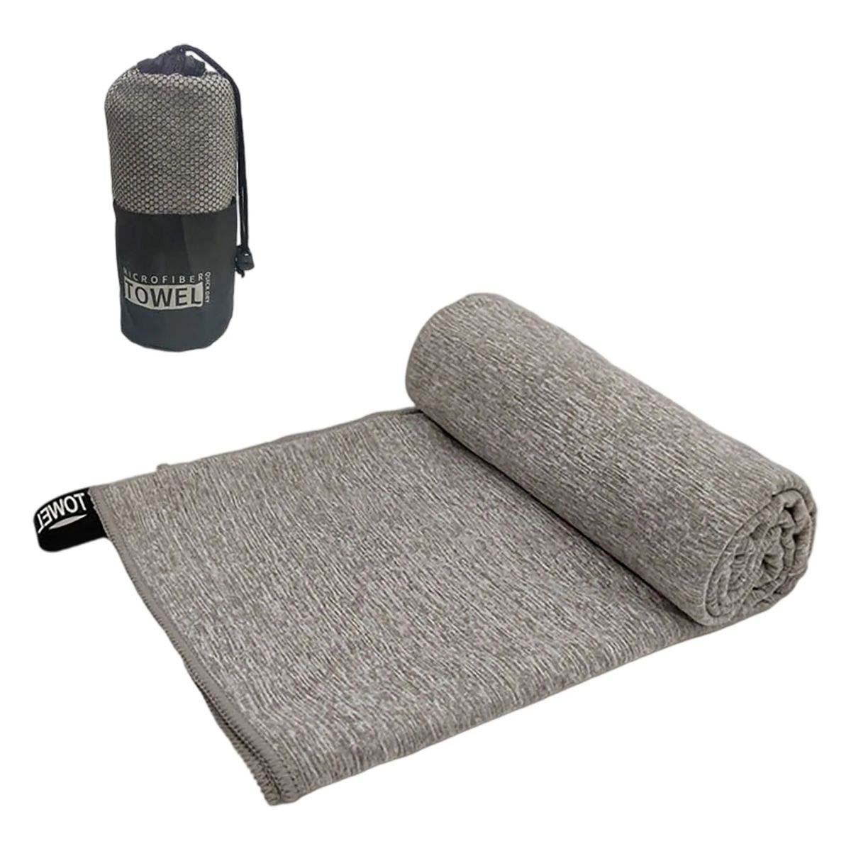 Soft Microfiber Quick Dry Towel for Gym and Yoga 19