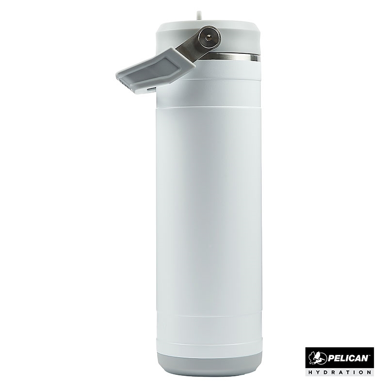 Pelican Pacific™ 26 oz. Recycled Double Wall Stainless Steel Water Bottle 73