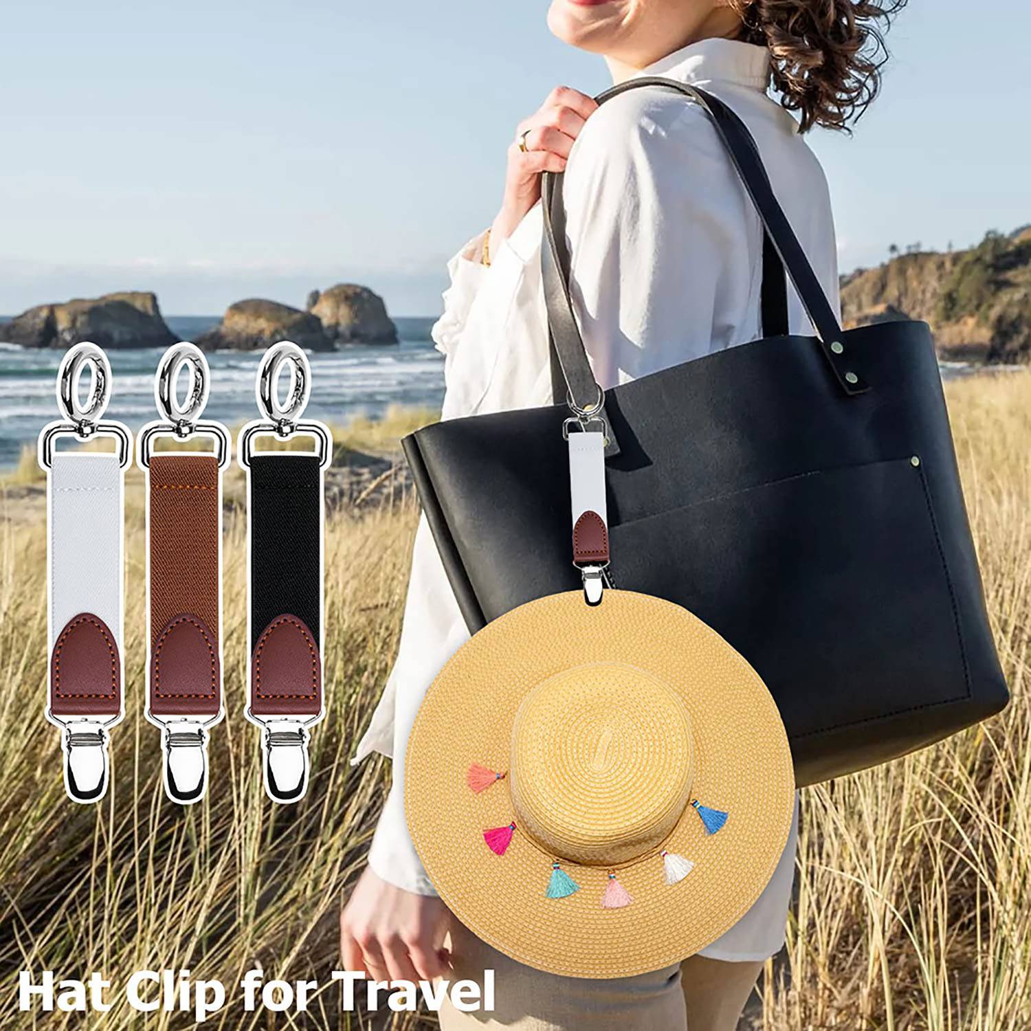 Travel Elastic Cap Clip 4