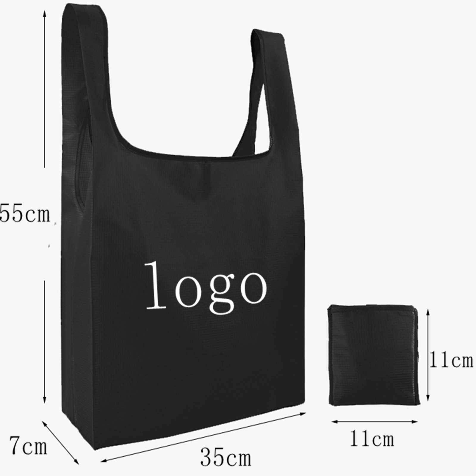 Reusable Folding Polyester Shopping Bag / Pouch 2