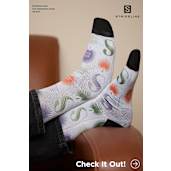 Strideline Saver Full Sublimation Socks 40