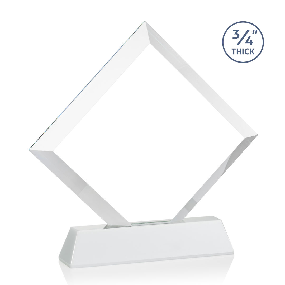 Belaire Award on Newhaven Base - White 7