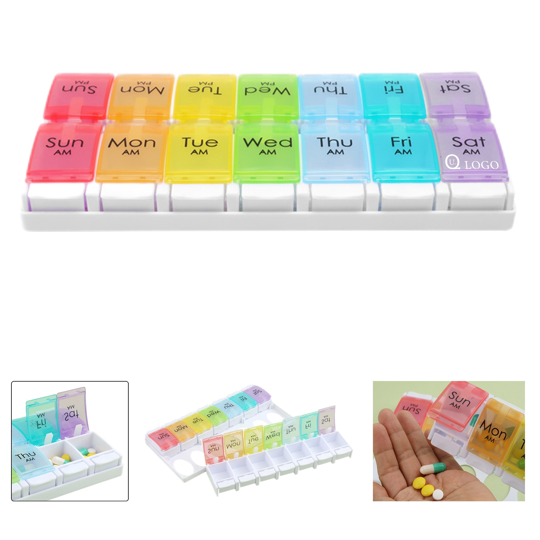 Pill Storage Box