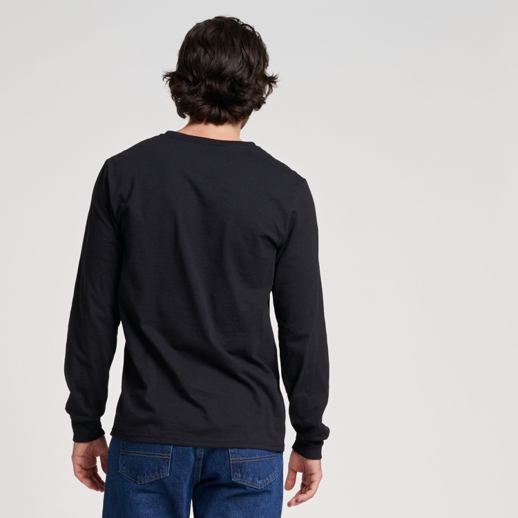 RUSSELL ATHLETIC DRI-POWER® CVC Performance Unisex Long-Sleeve T-Shirt 35