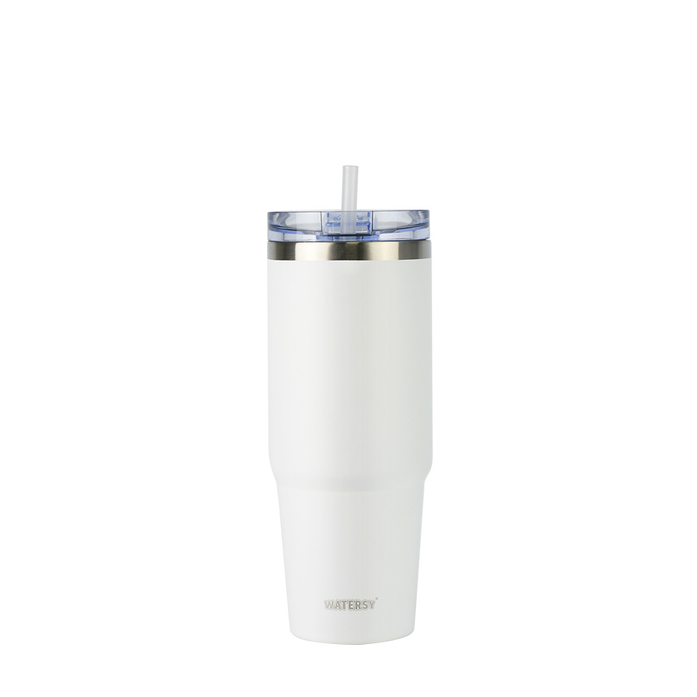 30oz cold coffee cup with straw 3