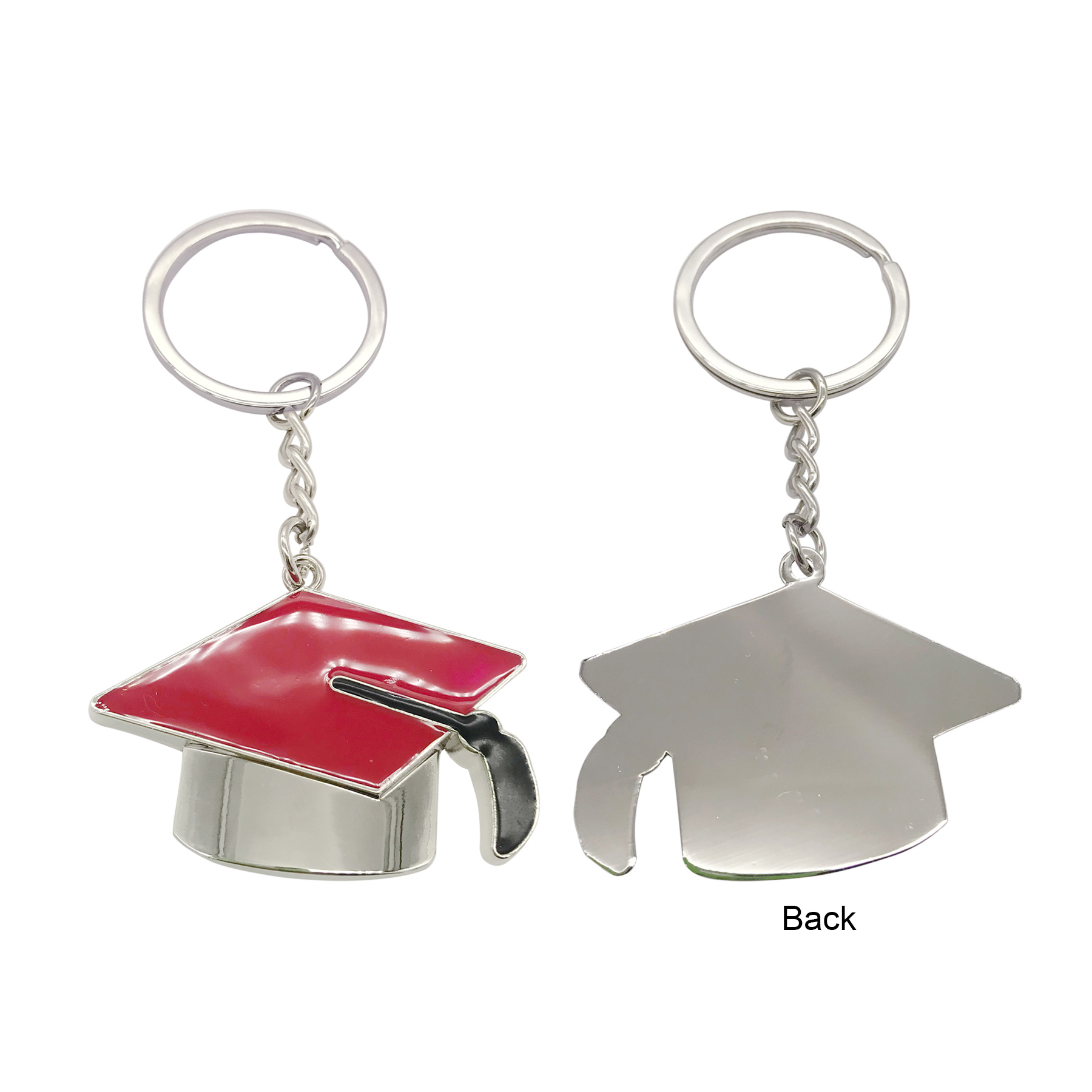 US Stock Graduation Cap / Mortarboard Key Chain 3