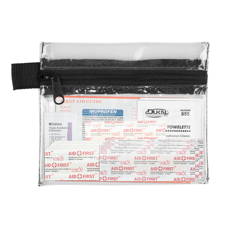"DOC" 19 Piece First Aid Kit 13