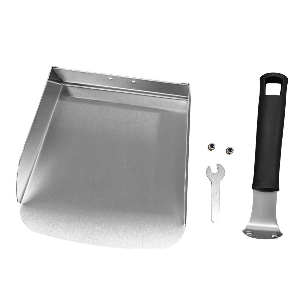 Stainless Steel Griddle Mover Smash Burger Food Shovel 8