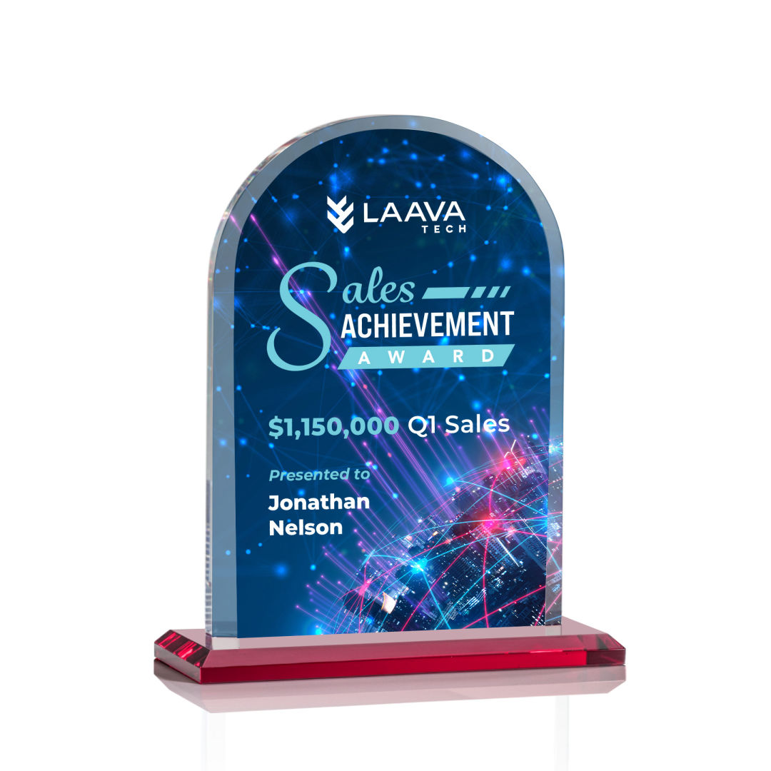 Bridgeport VividPrint™ Award - Red 14