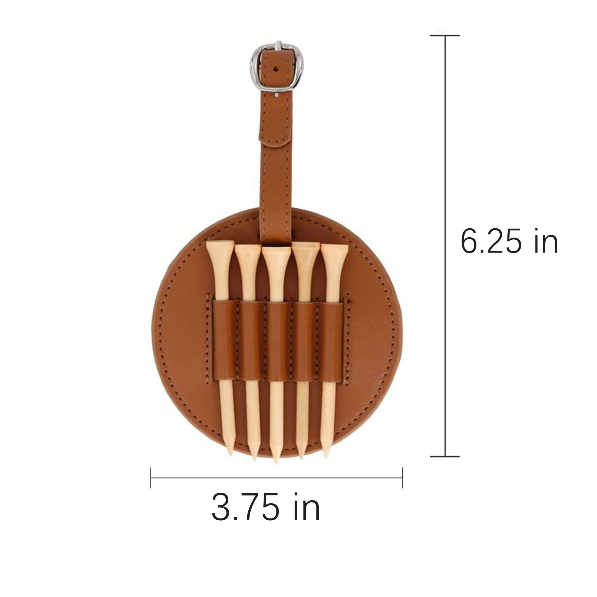 Golf tees organizer bag 4
