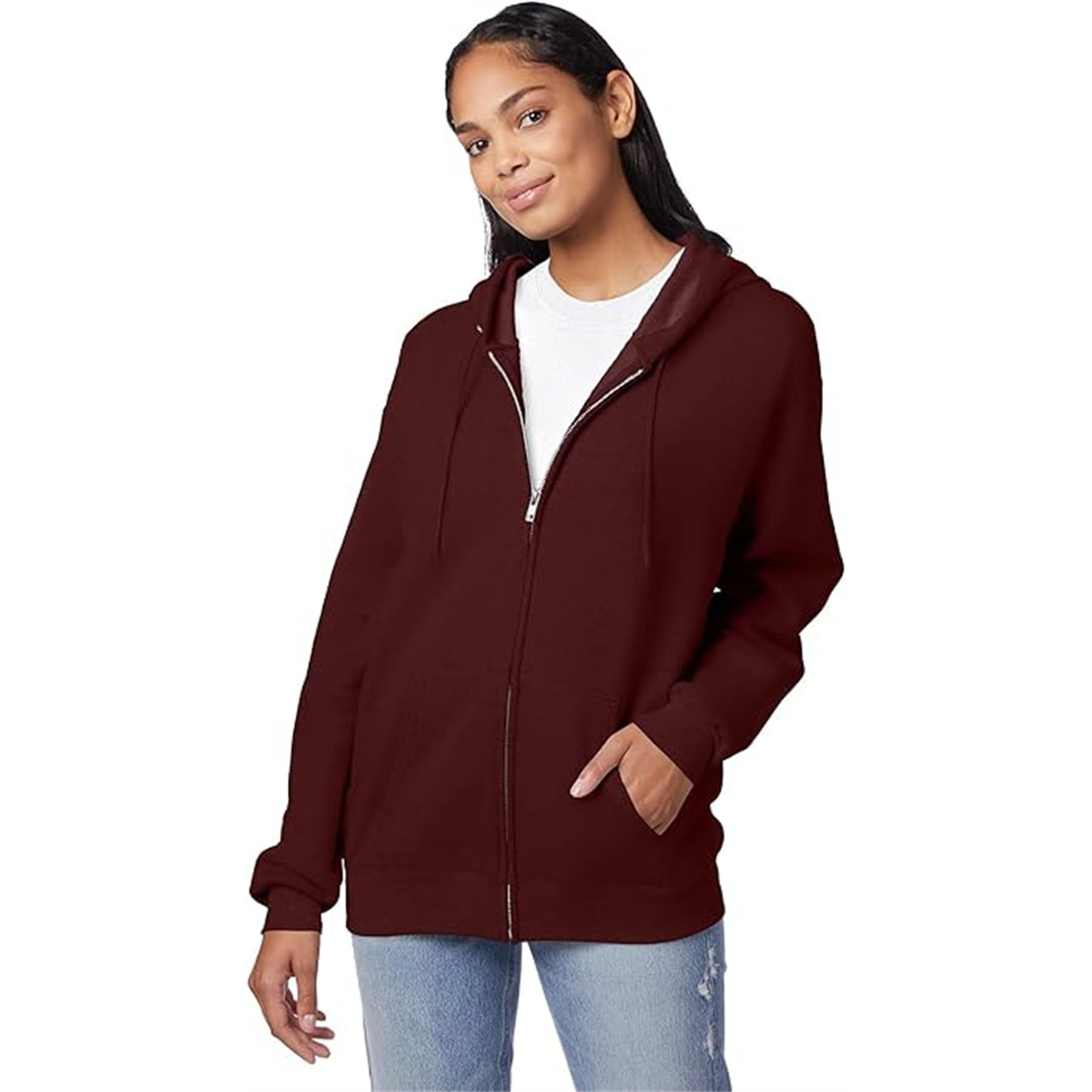 Zip Hooded Sweatshirt for Men 12