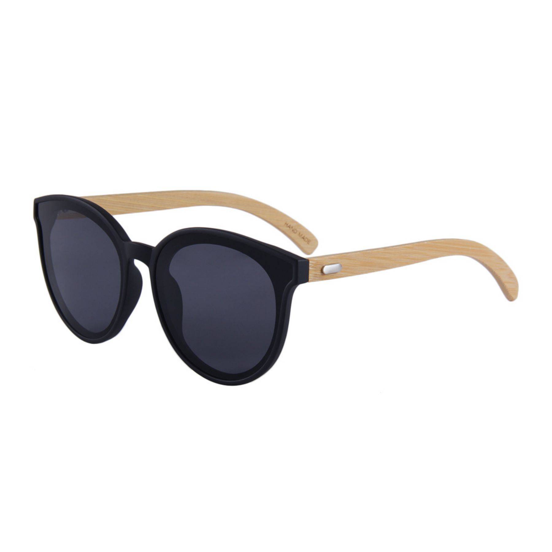 Unisex Bamboo leg sunglasses 4