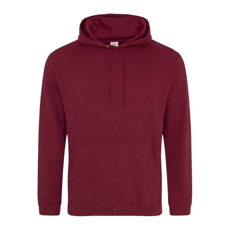 Just Hoods By AWDis Men's 80/20 Midweight College Hooded Sweatshirt 61