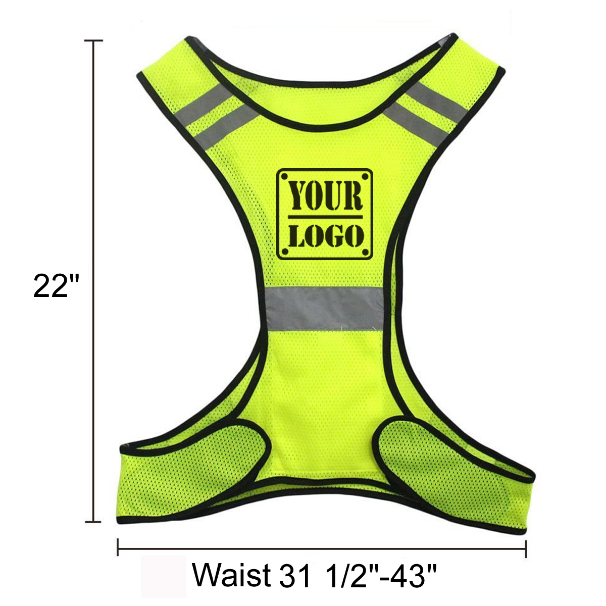 High Visibility Reflective Safety Vest 2