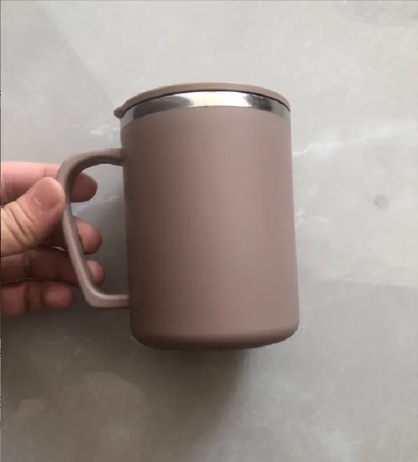304 Stainless Steel Universal Water Cup With Lid 8