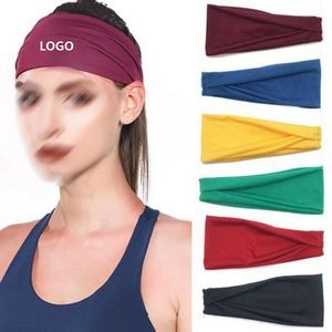 Running Fitness Stretch Headband 4