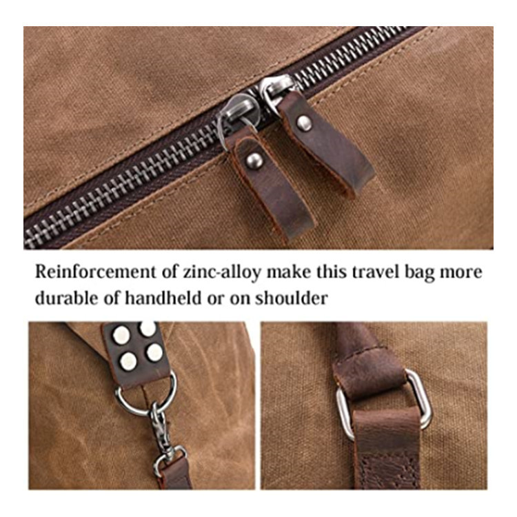 Vintage Travel Bag 6