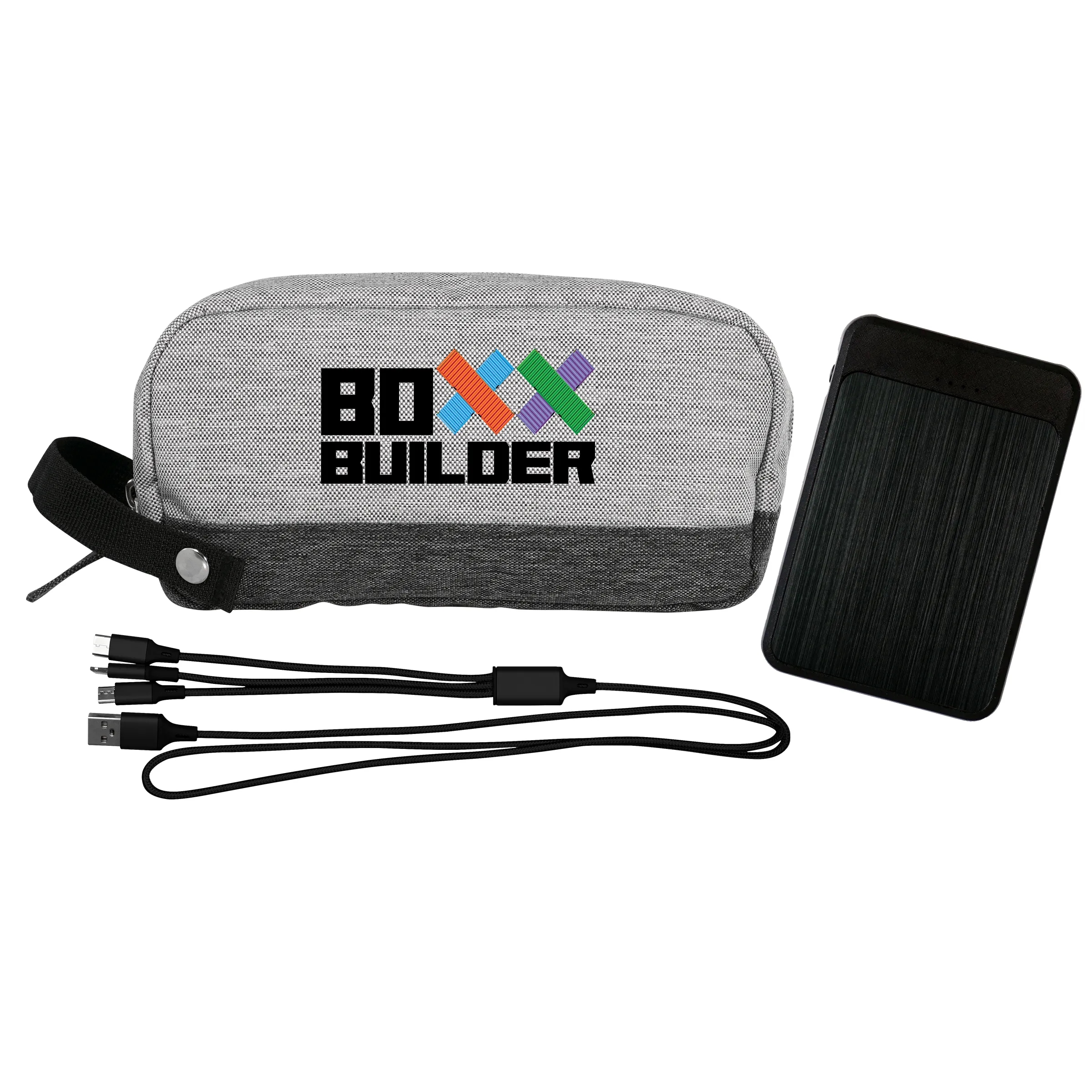 Bay Vivid Power Bank Cable Gift Set 6