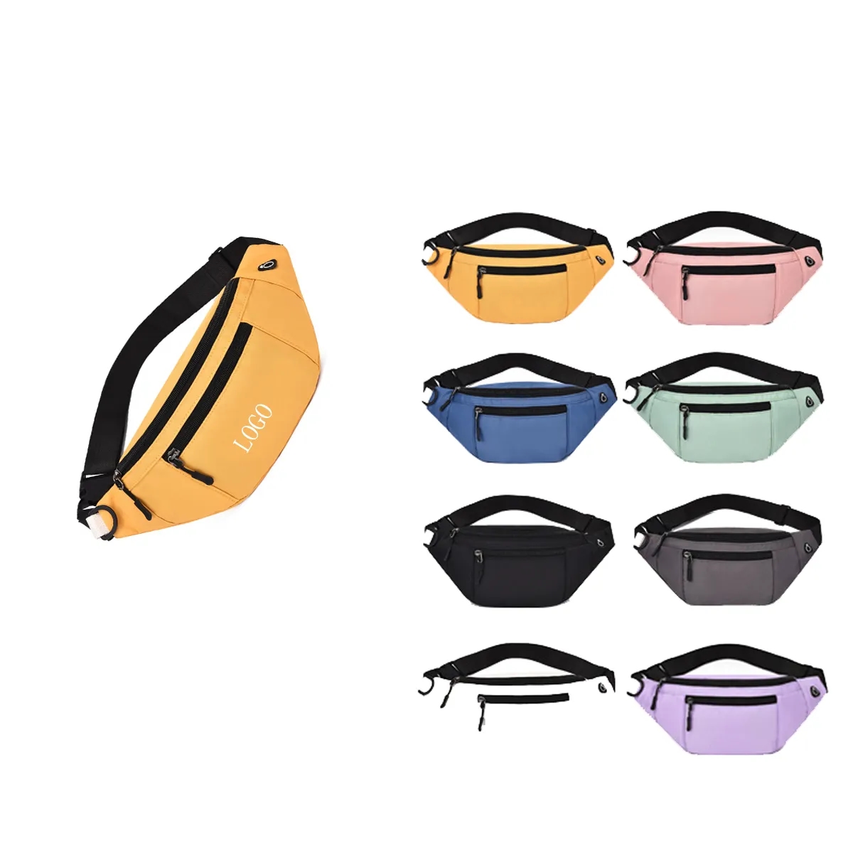 Multifunctional Big Capacity Sports Waist Bag 2
