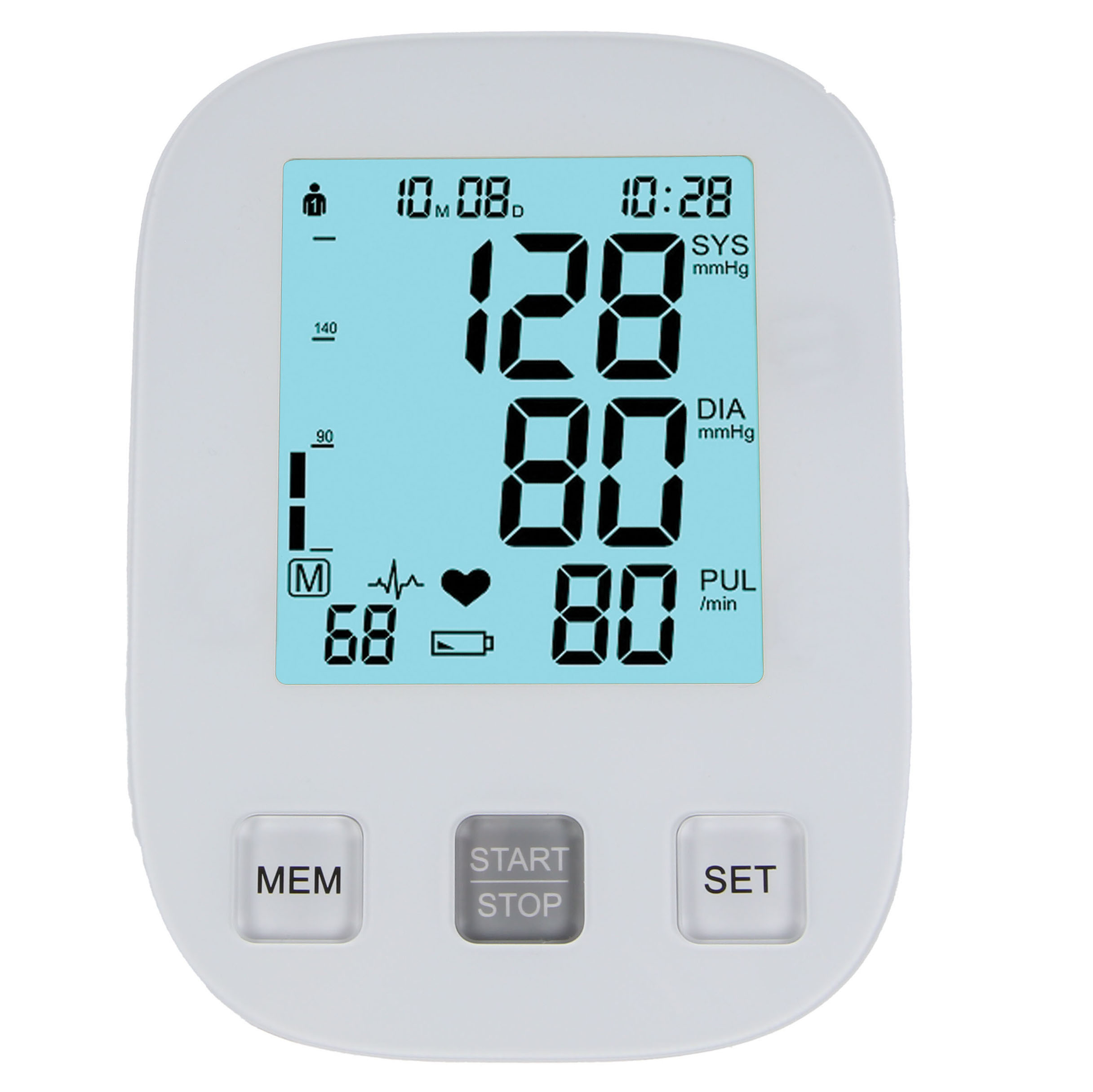 Upper Arm Digital Blood Pressure Monitor 5