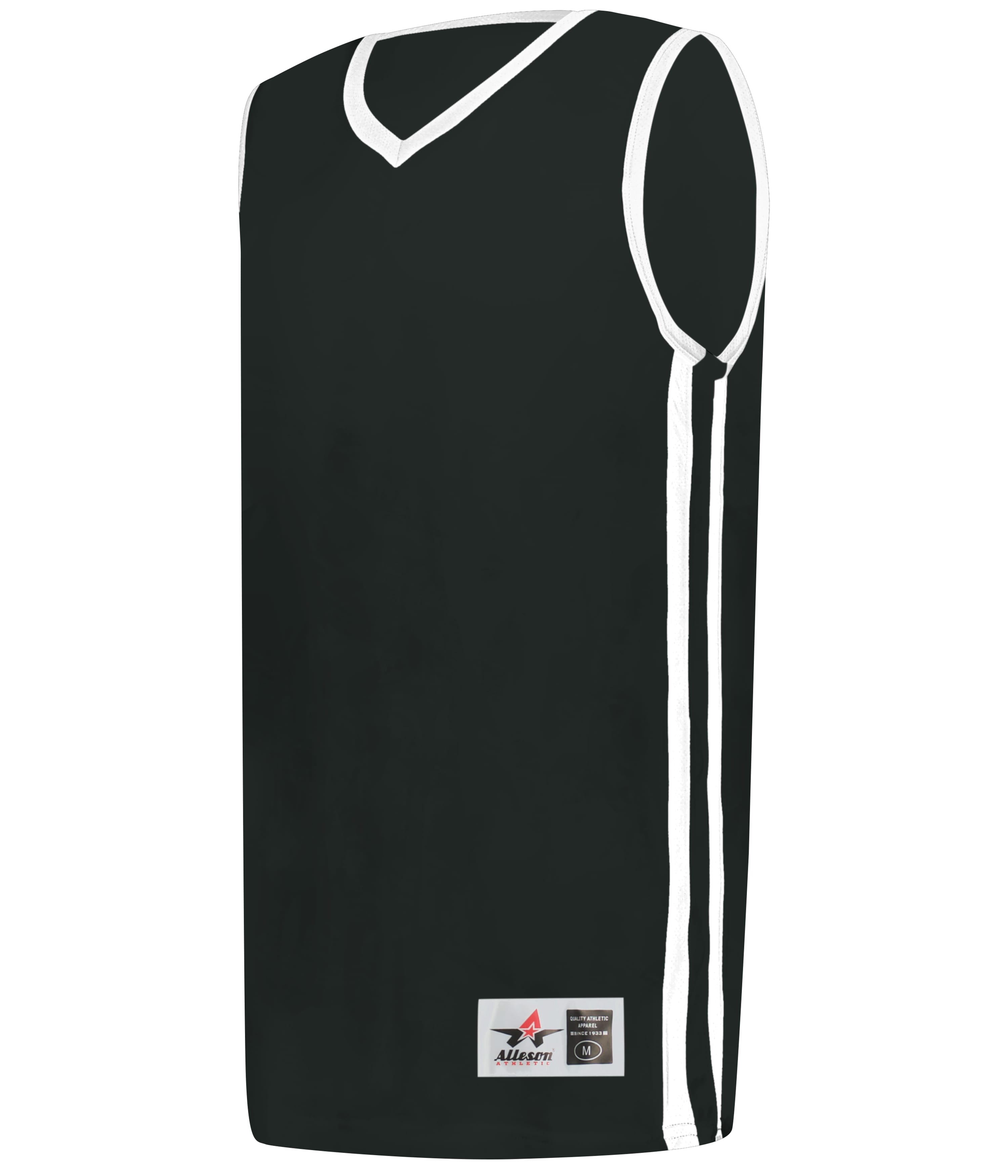YOUTH SINGLE-PLY BASKETBALL JERSEY 4